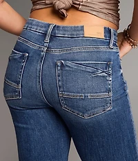 Gabby Cropped Straight Stretch Jean