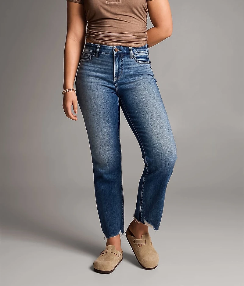 Gabby Cropped Straight Stretch Jean