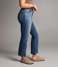 Gabby Cropped Straight Stretch Jean