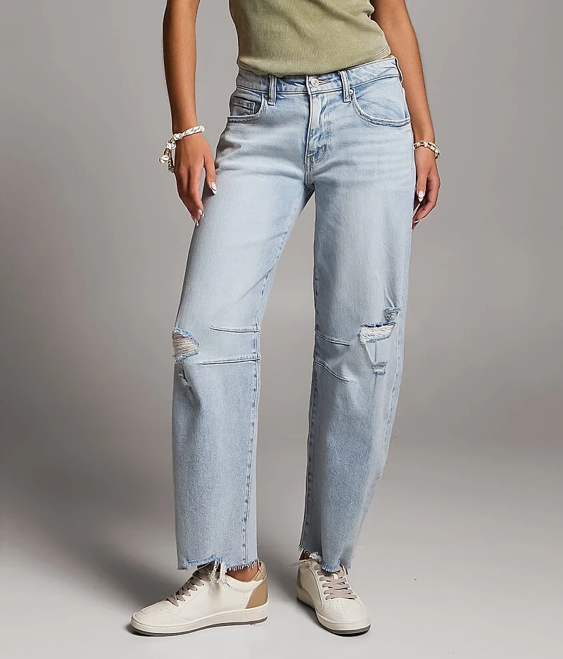 Taylor Low Slung Horseshoe Stretch Jean