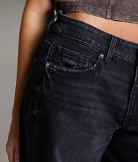 Taylor Low Slung Wide Leg Stretch Jean