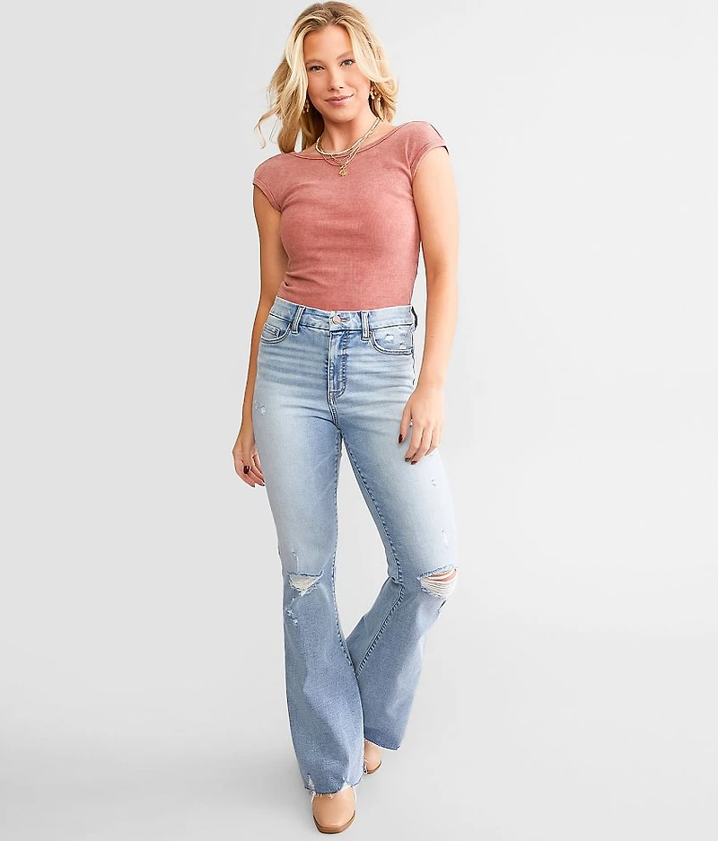 Parker Flare Stretch Jean