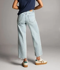 Billie Cropped Wide Leg Stretch Jean