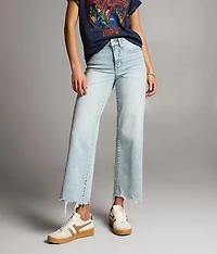 Billie Cropped Wide Leg Stretch Jean