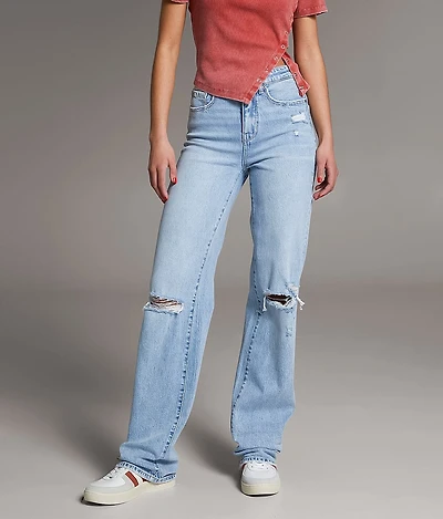 Billie Classic Straight Stretch Jean