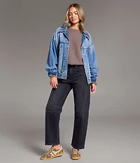 Billie Barrel Stretch Jean
