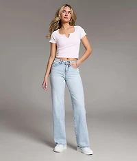 Andi Wide Leg Stretch Jean