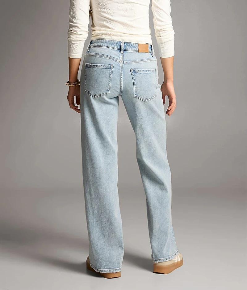 Payton Wide Leg Stretch Jean