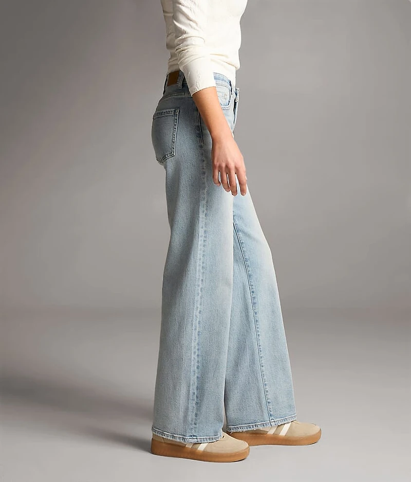 Payton Wide Leg Stretch Jean