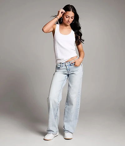 Stella Wide Leg Stretch Jean