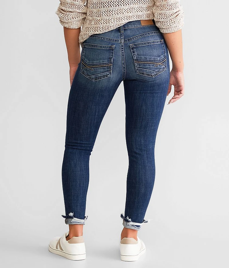 Victoria Ankle Skinny Stretch Jean