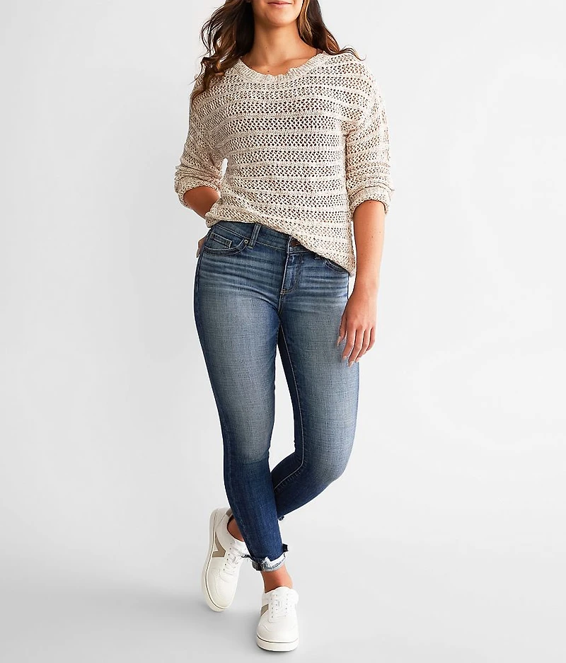 Victoria Ankle Skinny Stretch Jean