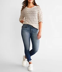 Victoria Ankle Skinny Stretch Jean