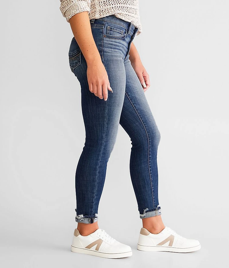 Victoria Ankle Skinny Stretch Jean