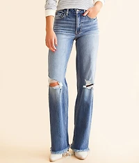 Billie Wide Leg Stretch Jean