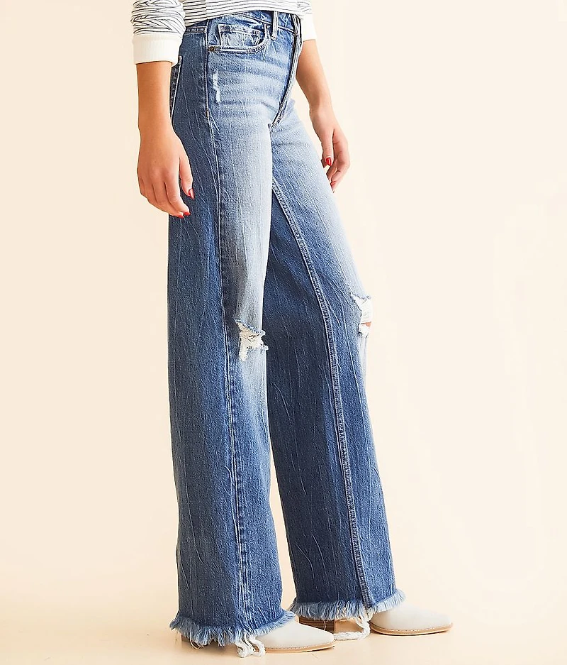Billie Wide Leg Stretch Jean