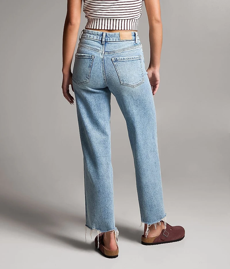 Billie Cropped Wide Leg Stretch Jean