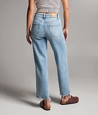 Billie Cropped Wide Leg Stretch Jean