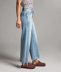 Billie Cropped Wide Leg Stretch Jean