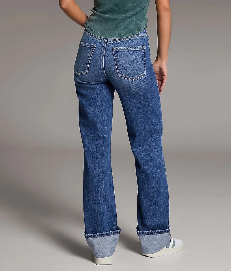 Billie Classic Straight Stretch Jean