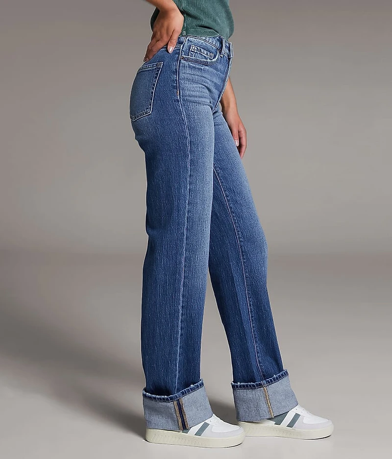 Billie Classic Straight Stretch Jean