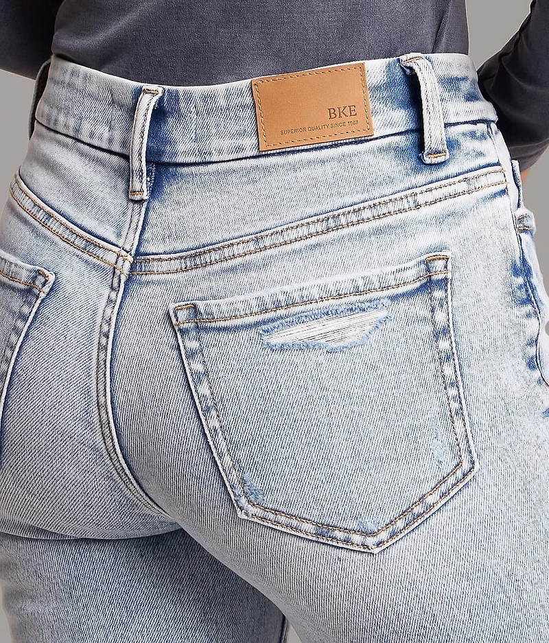 Andi Cropped Straight Stretch Jean