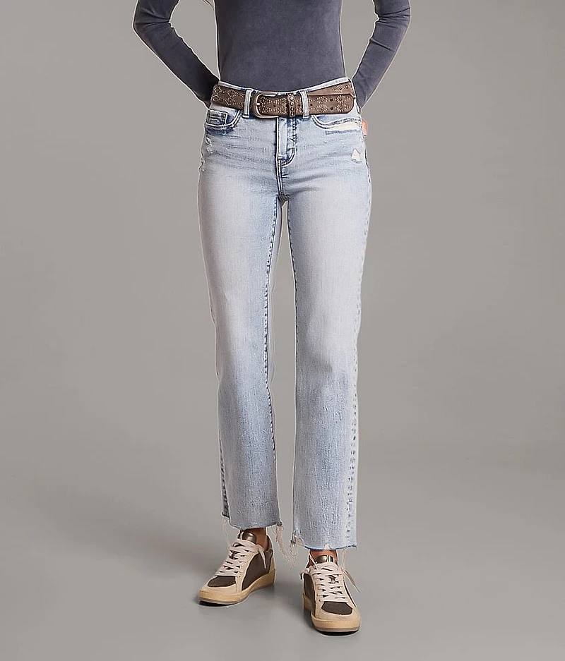 Andi Cropped Straight Stretch Jean