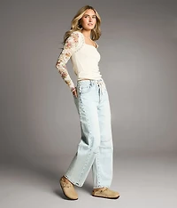 Billie Barrel Stretch Jean