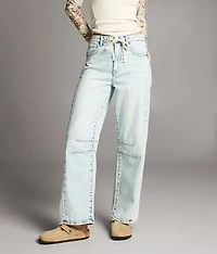 Billie Barrel Stretch Jean
