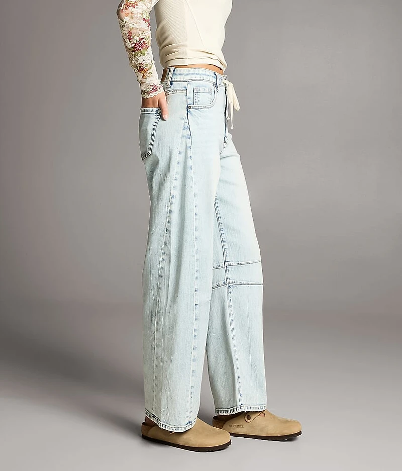 Billie Barrel Stretch Jean