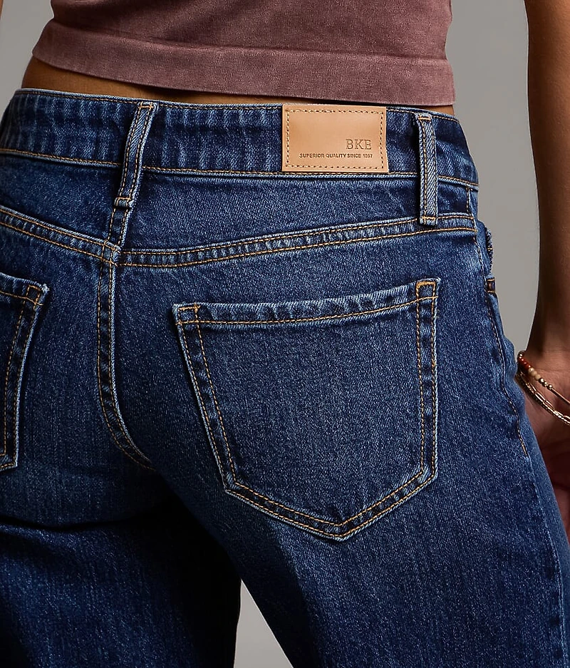 Stella Wide Leg Stretch Cuffed Jean