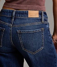 Stella Wide Leg Stretch Cuffed Jean