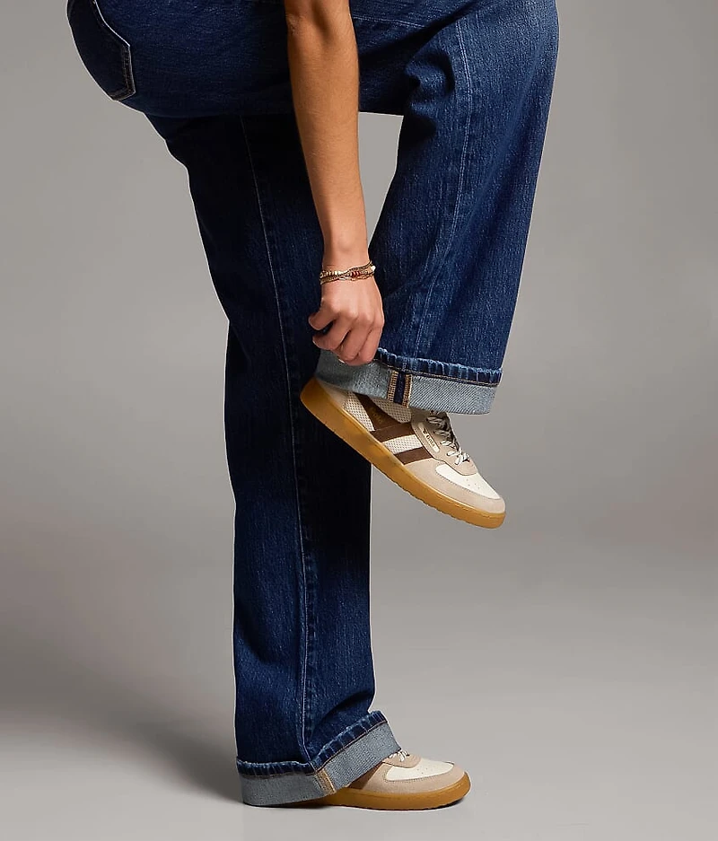 Stella Wide Leg Stretch Cuffed Jean