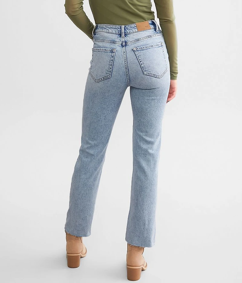 Billie Cropped Straight Stretch Jean