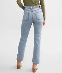 Billie Cropped Straight Stretch Jean