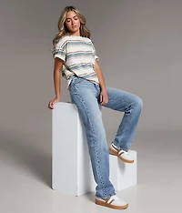 Billie Classic Straight Stretch Jean