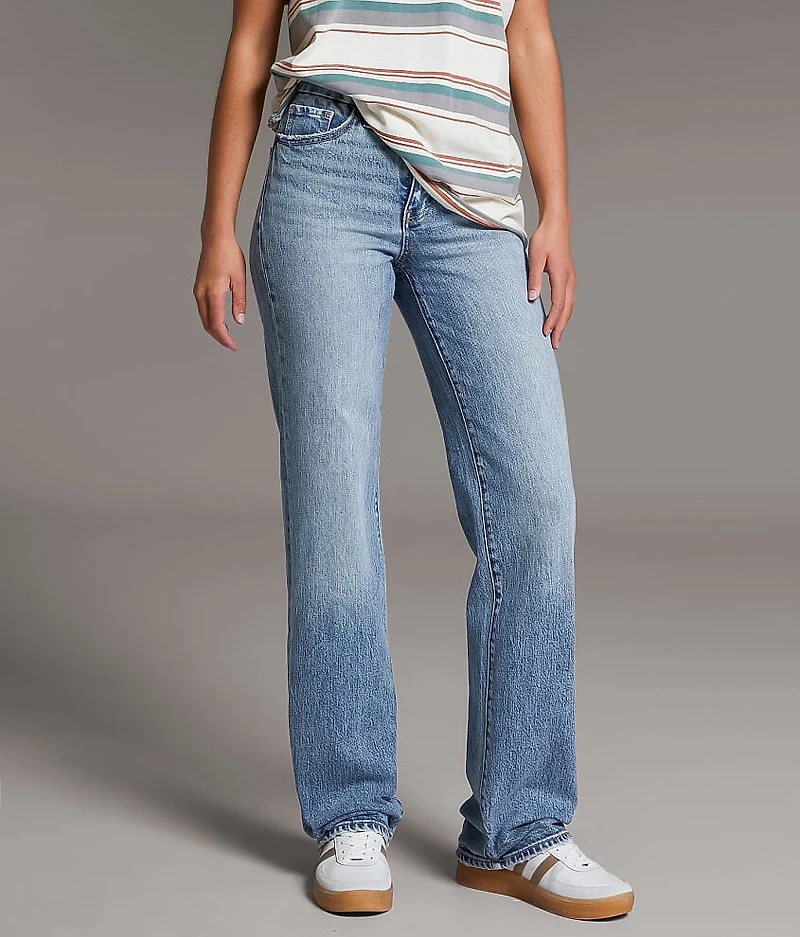 Billie Classic Straight Stretch Jean