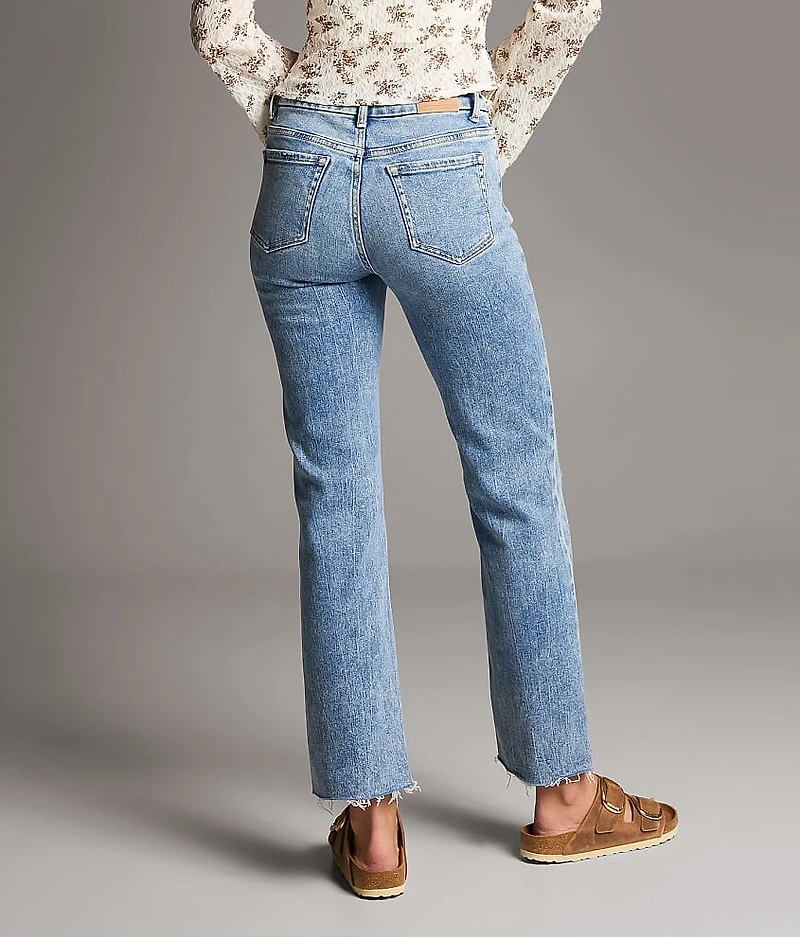 Andi Cropped Straight Stretch Jean