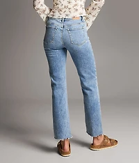 Andi Cropped Straight Stretch Jean
