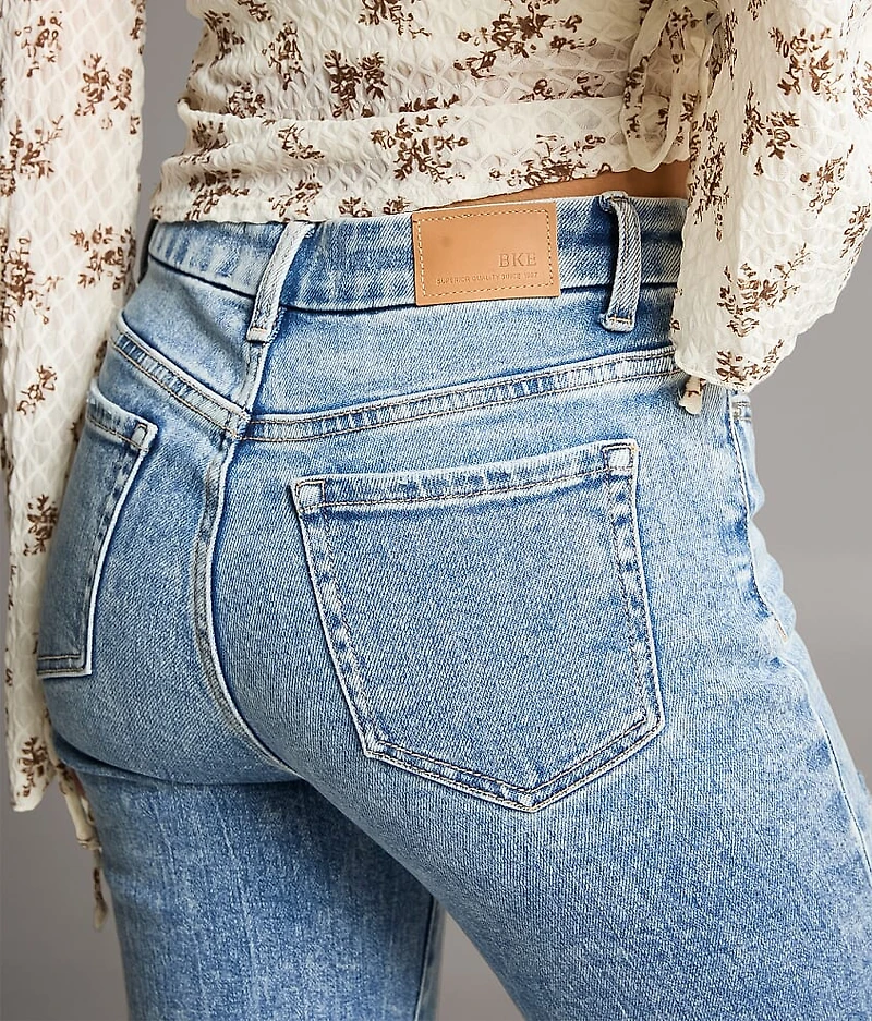 Andi Cropped Straight Stretch Jean