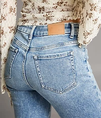 Andi Cropped Straight Stretch Jean
