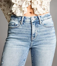 Andi Cropped Straight Stretch Jean
