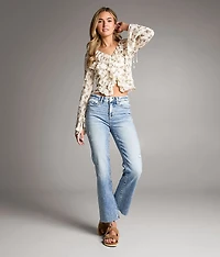 Andi Cropped Straight Stretch Jean