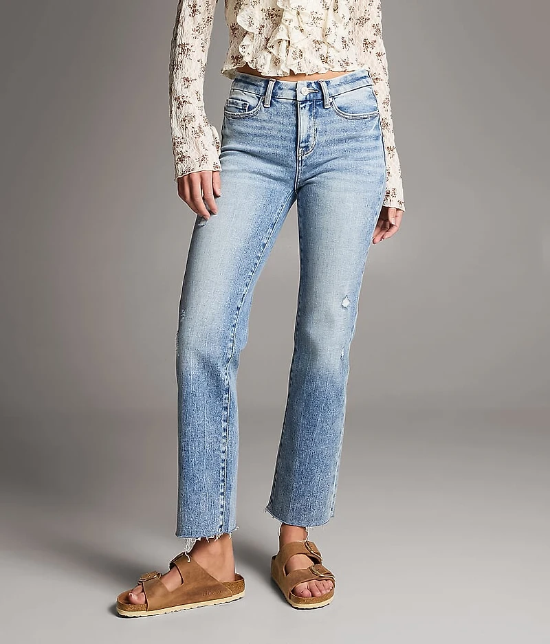 Andi Cropped Straight Stretch Jean
