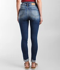 Billie Ankle Skinny Stretch Cuffed Jean