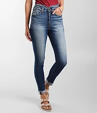 Billie Ankle Skinny Stretch Cuffed Jean