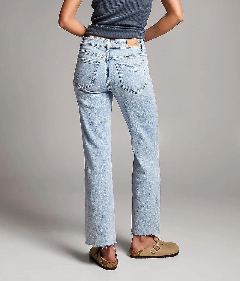 Andi Cropped Straight Stretch Jean