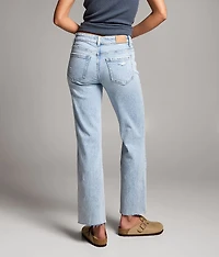 Andi Cropped Straight Stretch Jean