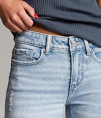 Andi Cropped Straight Stretch Jean