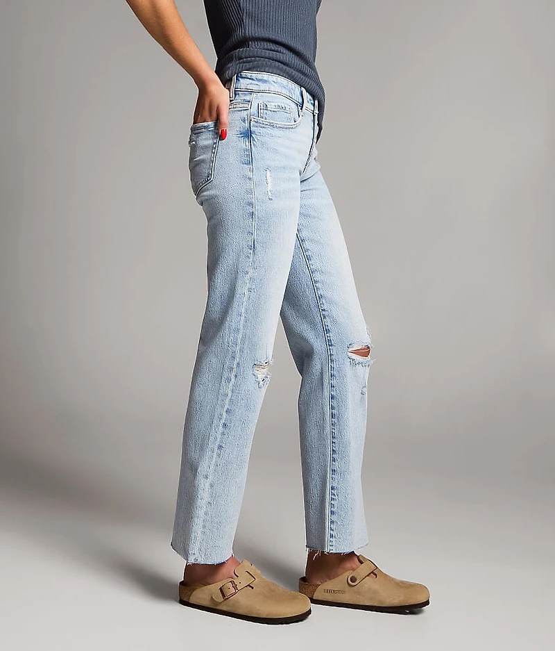 Andi Cropped Straight Stretch Jean